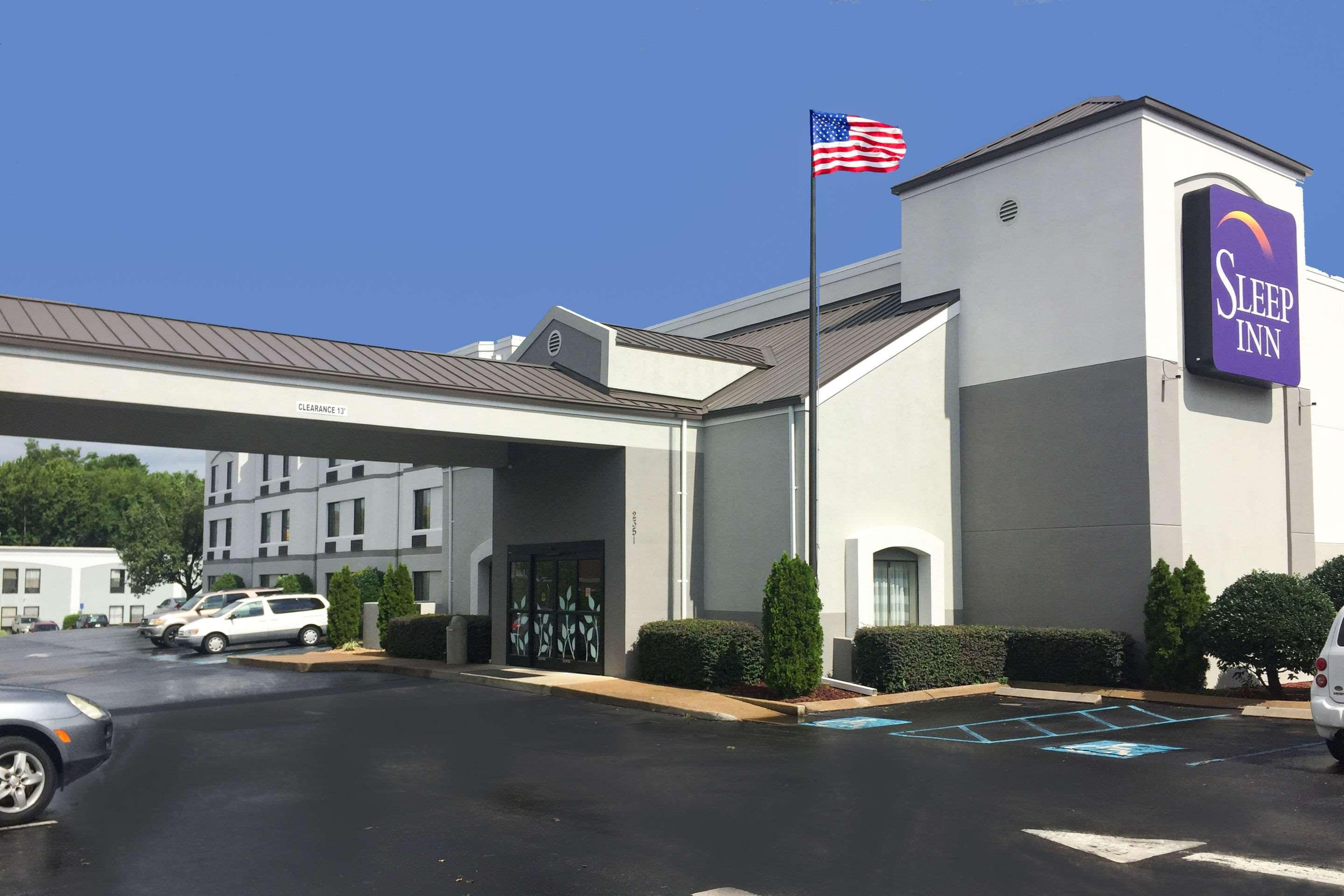 Sleep Inn Chattanooga Exterior foto