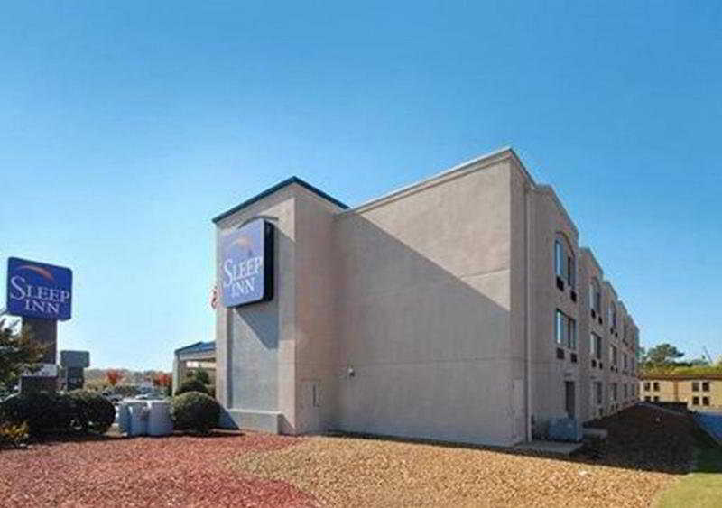 Sleep Inn Chattanooga Exterior foto