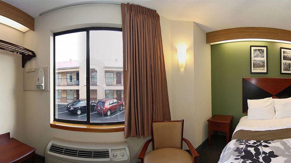 Sleep Inn Chattanooga Exterior foto